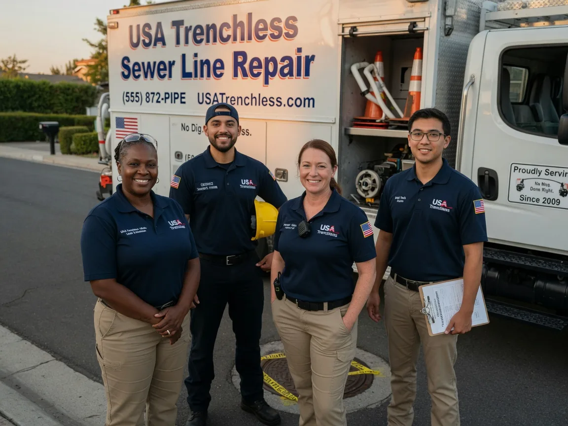 Sewer Line Repair company in Cape May Point, NJ